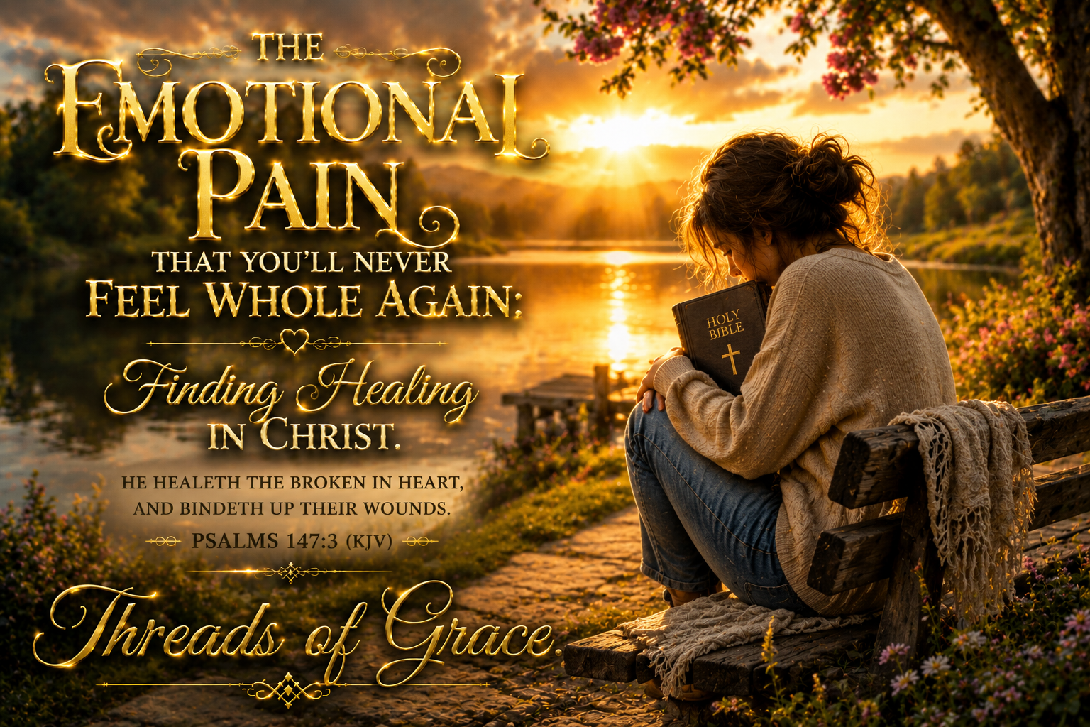 The emotional pain that You’ll Never Feel Whole Again: Finding Healing in Christ