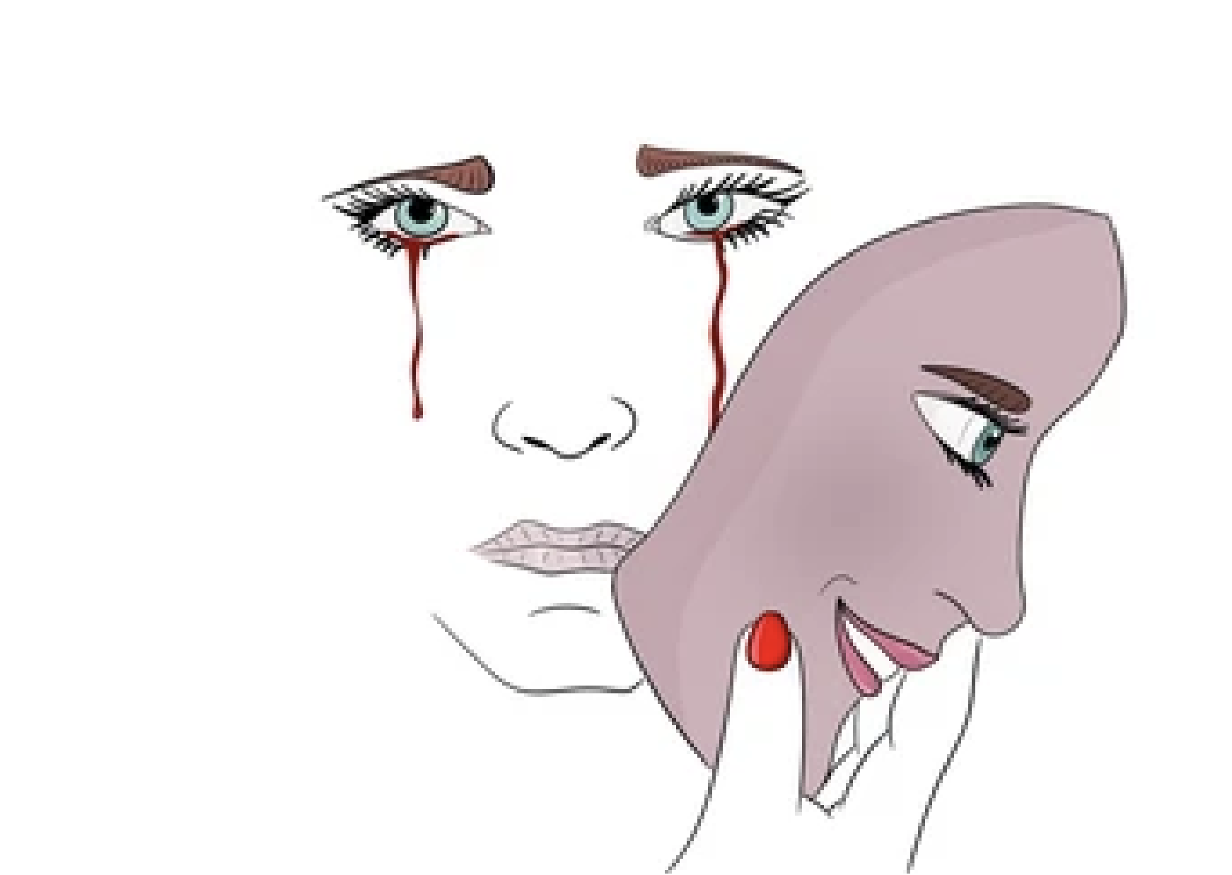 The weight of pretending you’re okay.