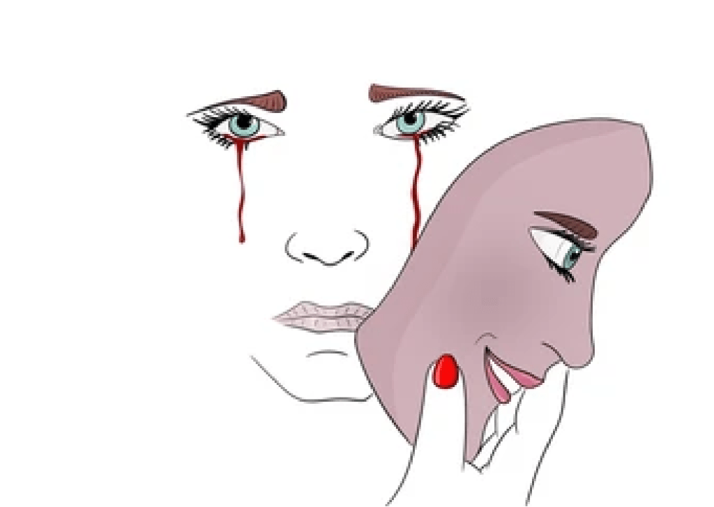 The weight of pretending your&nbsp;okay.