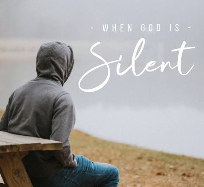 When God feels&nbsp;silent