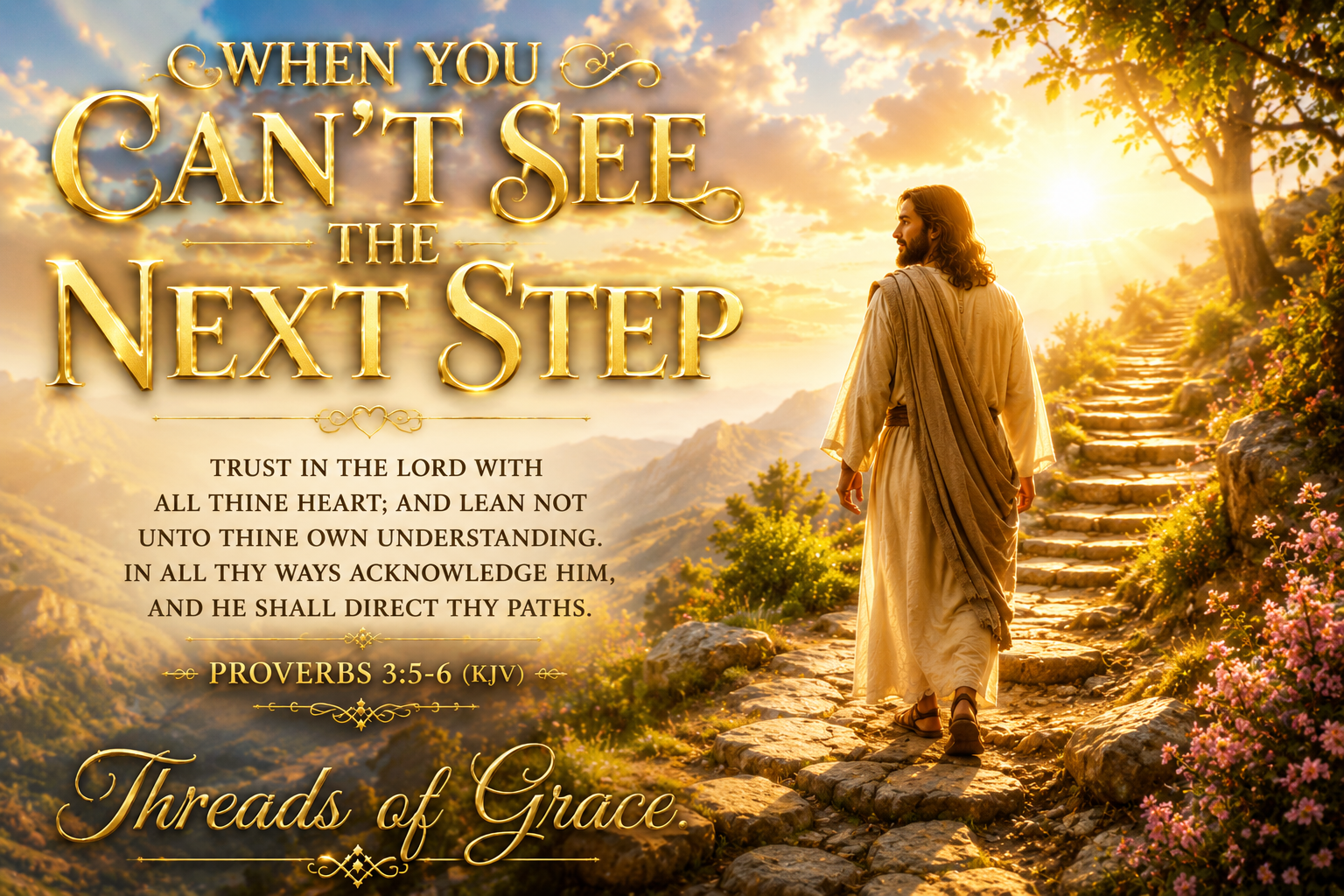WhenYou Can’t See the Next Step