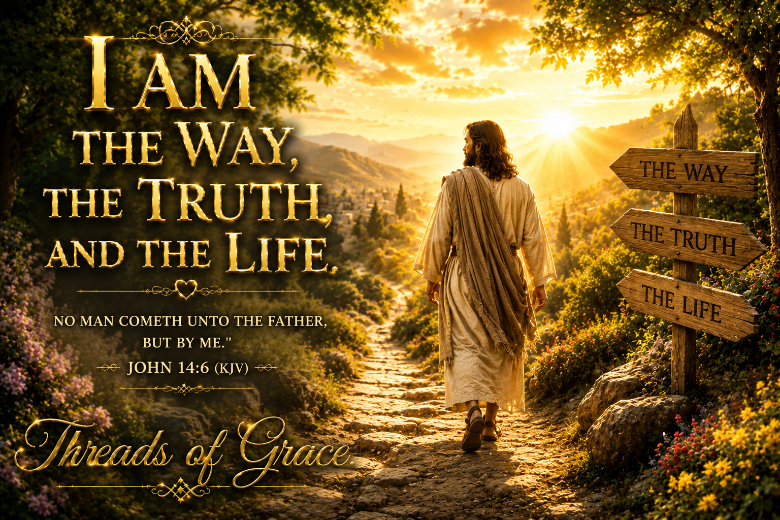 “I Am the Way, the Truth, and the Life”