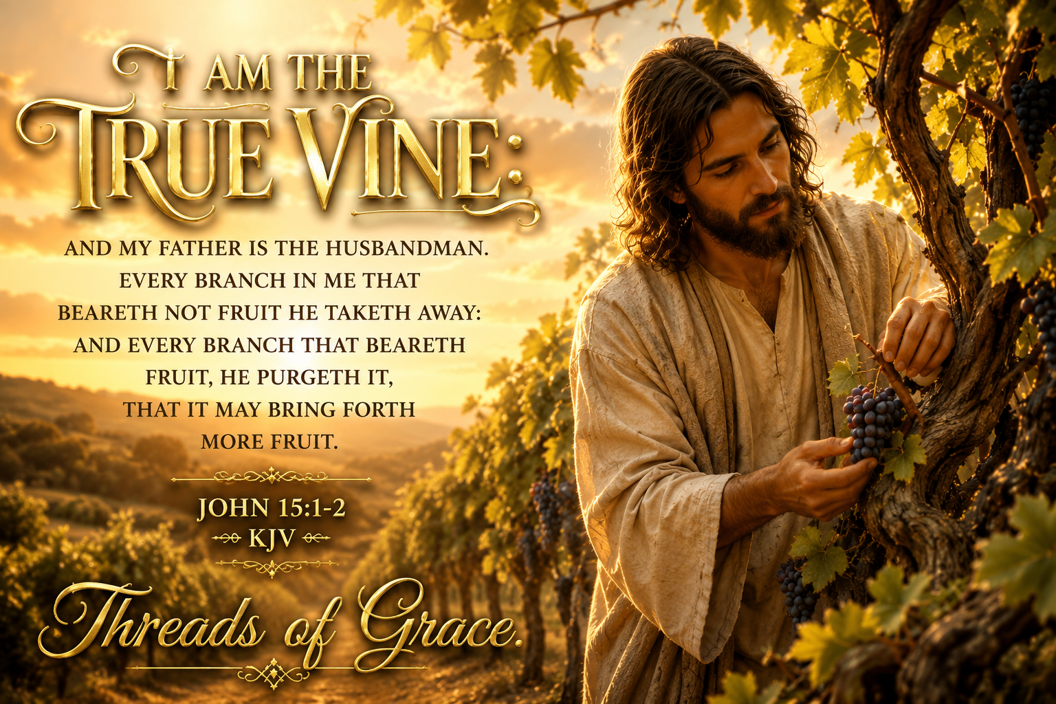 “I Am the True Vine”