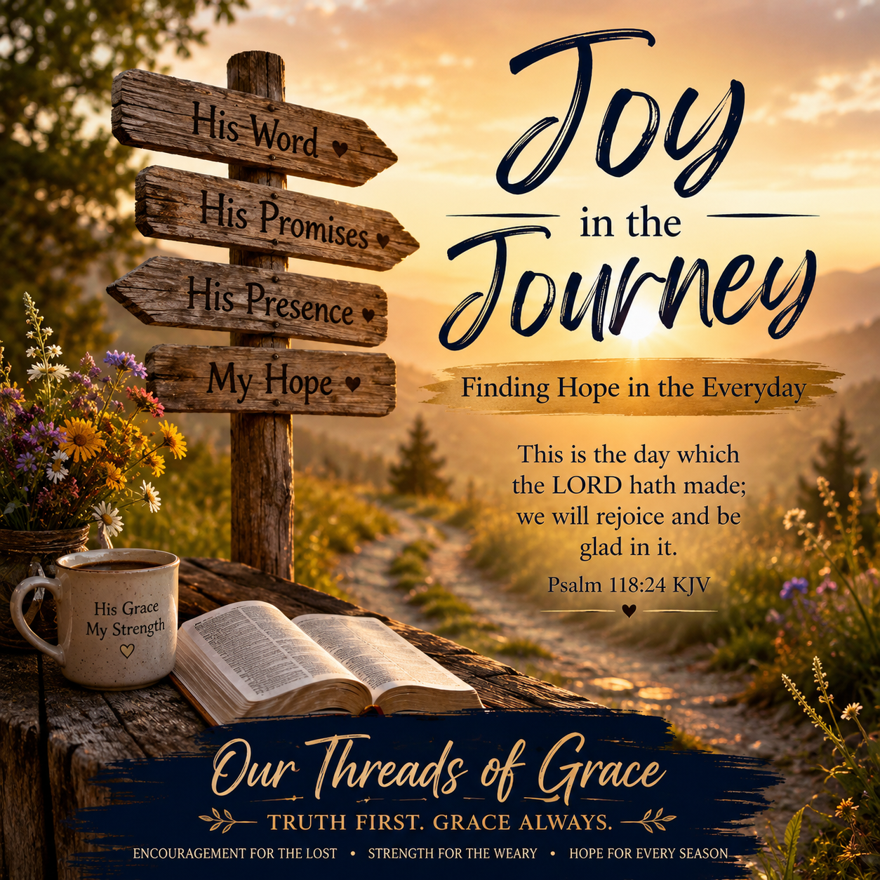Joy in the Journey: Finding Hope in the Everyday