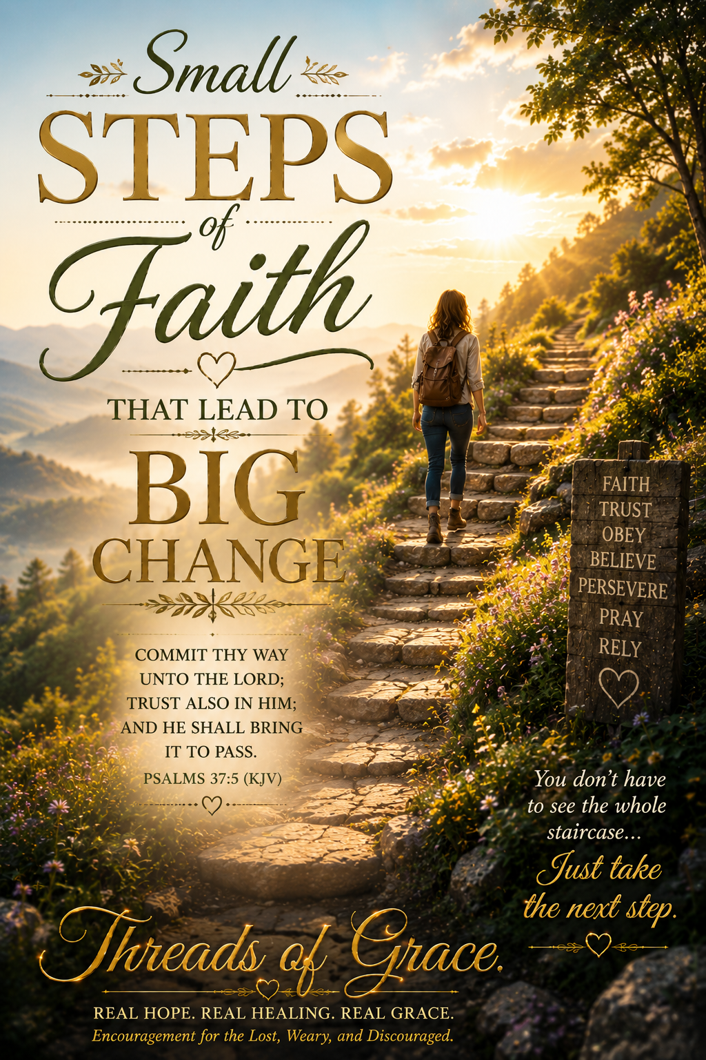 Small Steps of Faith That Lead to Big Change