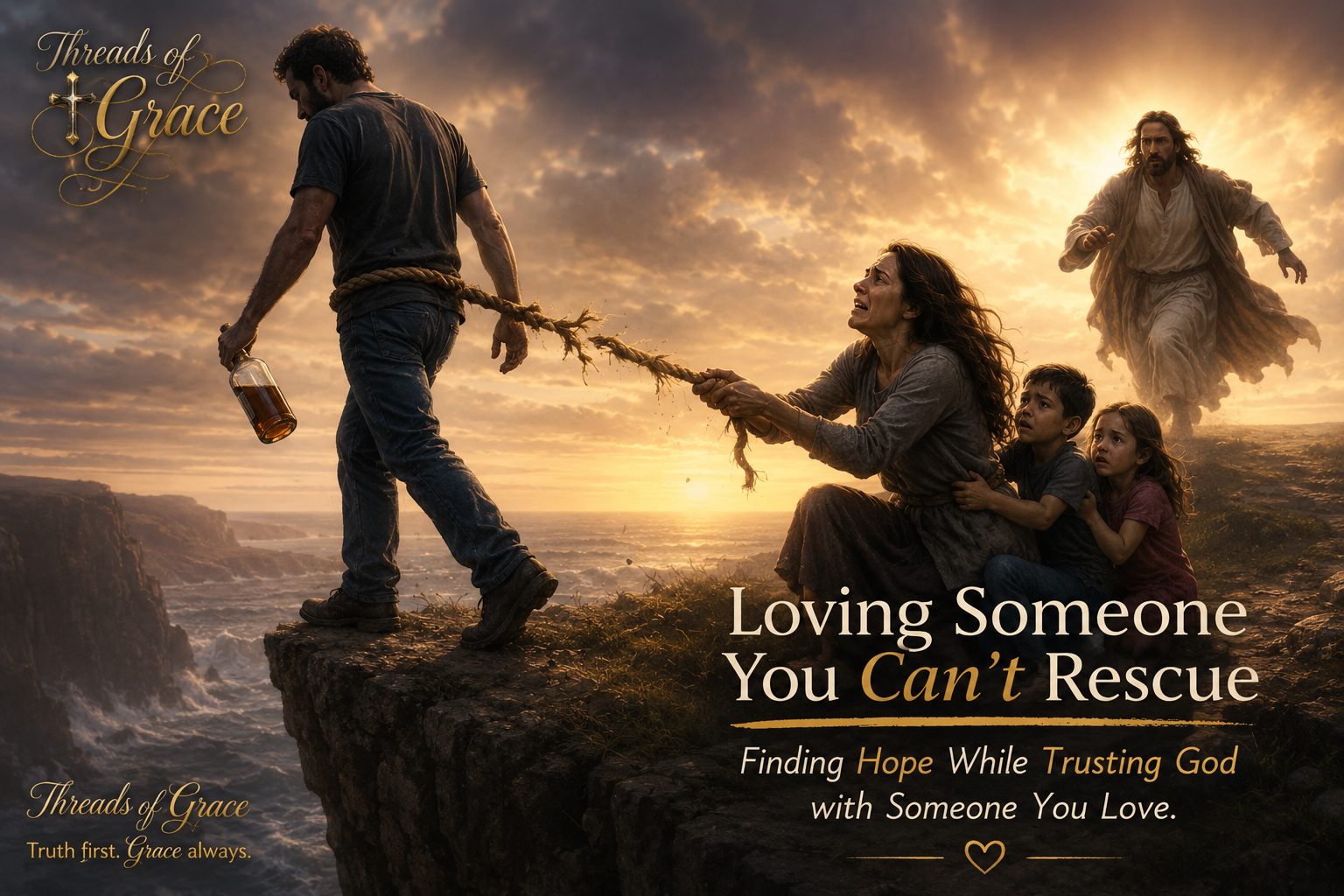 Loving Someone You Can’t Rescue