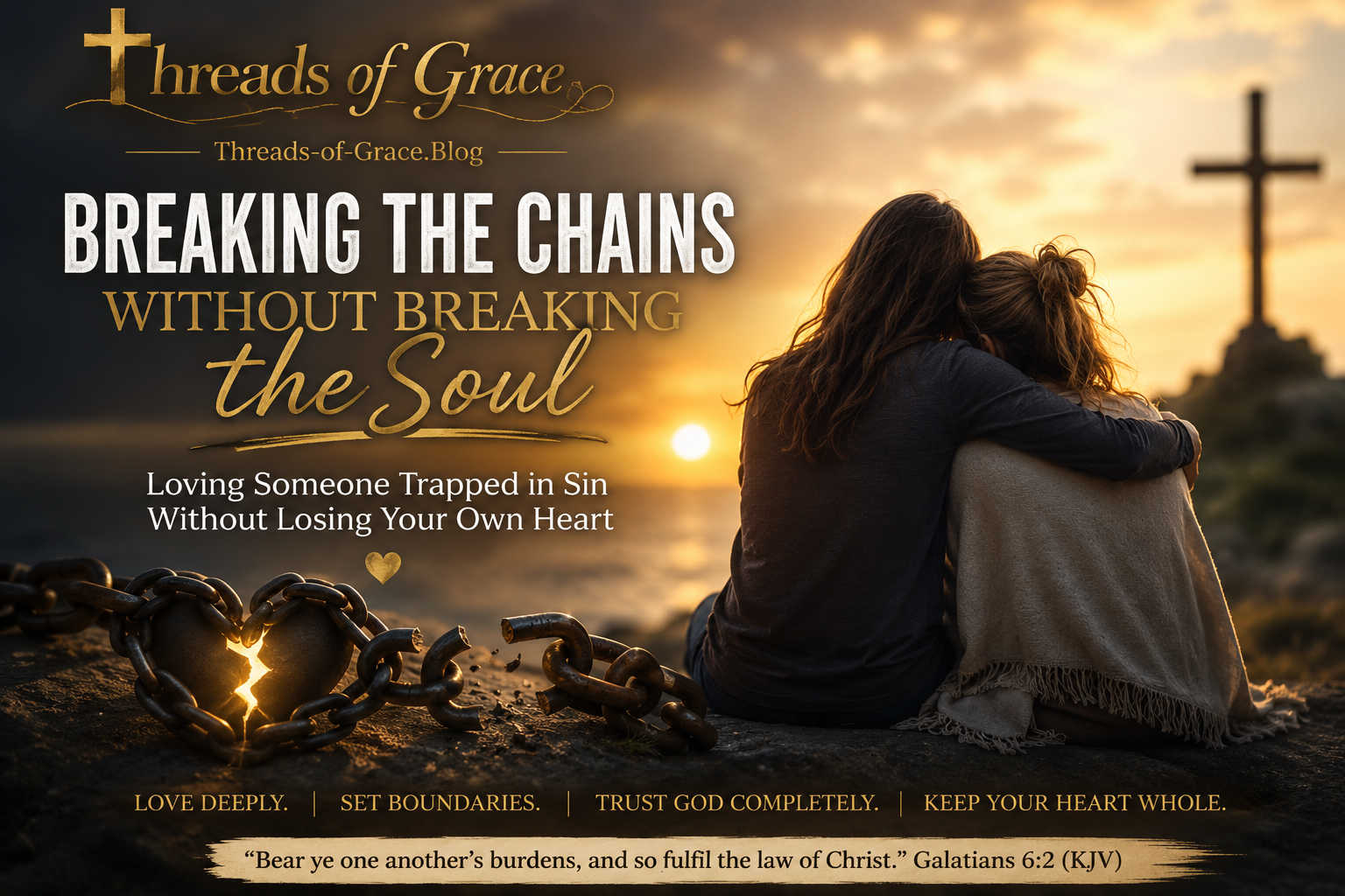 Breaking the Chains Without Breaking the Soul