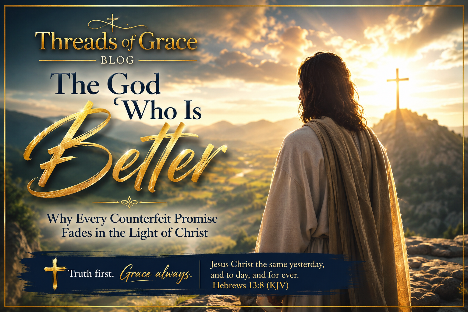 The God Who Is Better